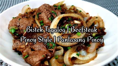 beef steak panlasang pinoy|panlasang pinoy beef steak recipe.